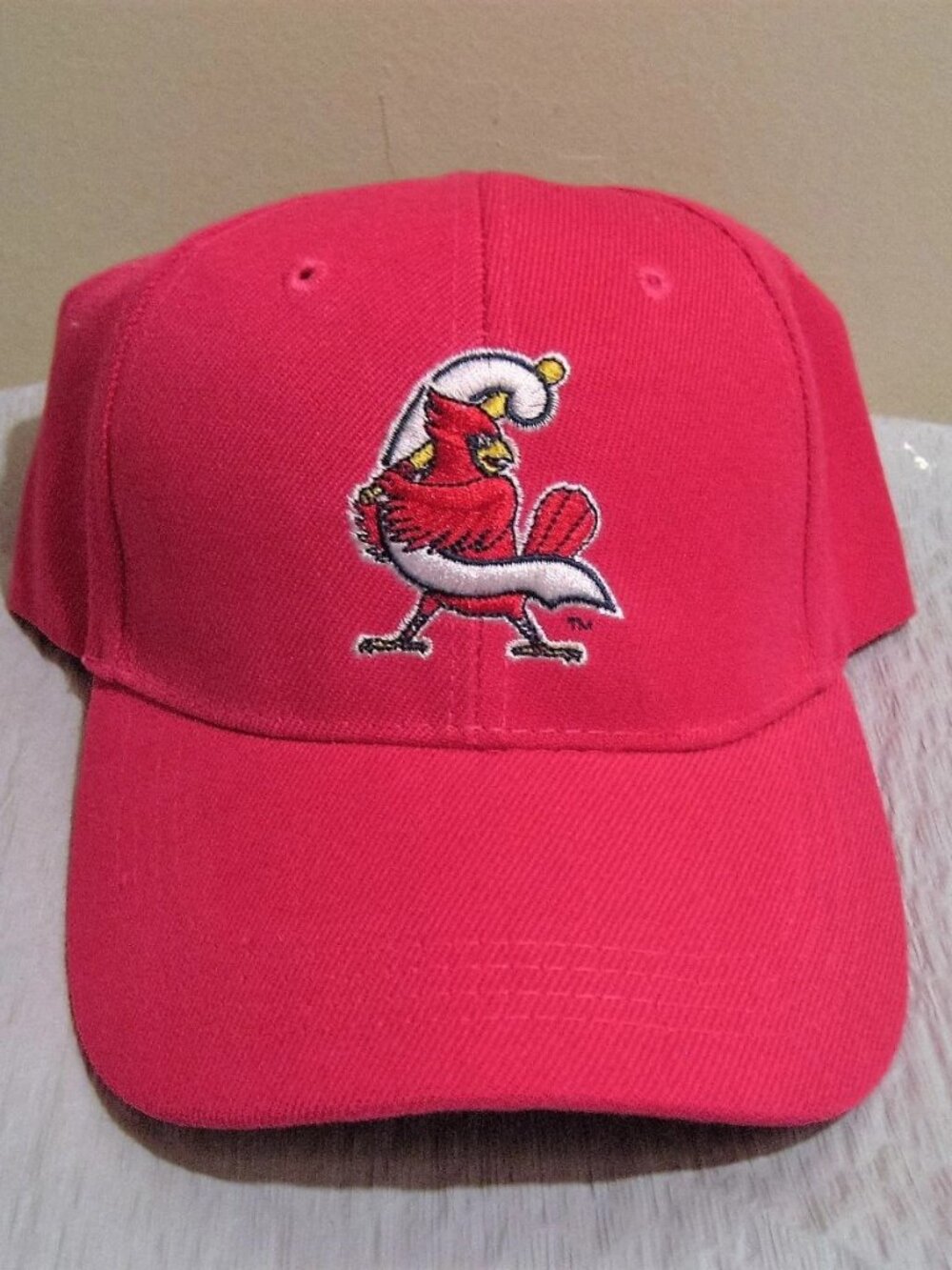 CARDINALS BALLCAP, womens hot pink BRAND NEW, sponsored by ashley furniture